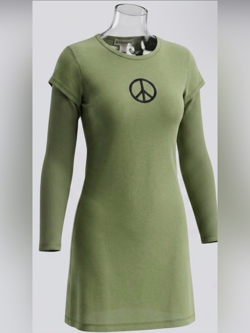 BOTTLECAPPS  ☮️ SIGN DRESS